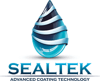 SealTek Logo with text transparent
